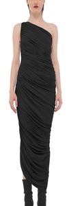 Medium Norma Kamali Diana Gown in Black